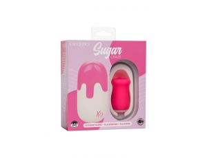 Stymulator języka Sugar Craze Calexotics różowy USB