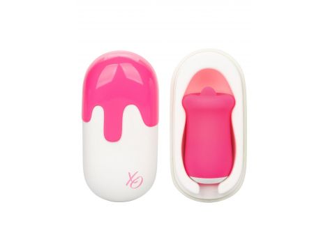 Stymulator języka Sugar Craze Calexotics różowy USB - 2