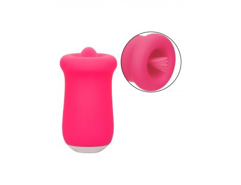 Stymulator języka Sugar Craze Calexotics różowy USB - 3