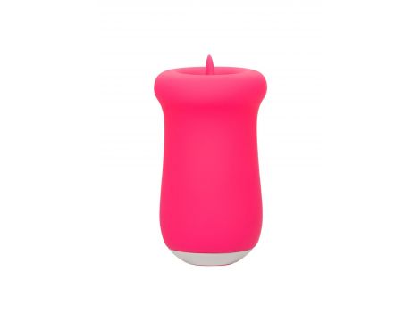 Stymulator języka Sugar Craze Calexotics różowy USB - 4