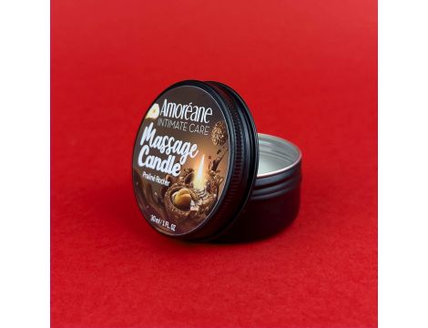 Świeca do masażu Praline Rocher Amoreane 30 ml - 4