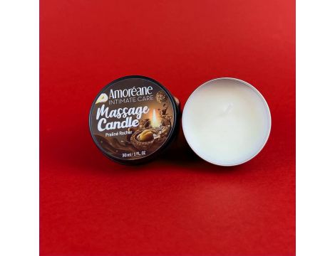 Świeca do masażu Praline Rocher Amoreane 30 ml - 3