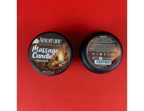 Świeca do masażu Praline Rocher Amoreane 30 ml - 2