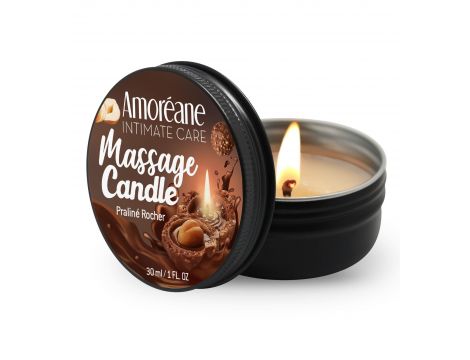 Świeca do masażu Praline Rocher Amoreane 30 ml - 5