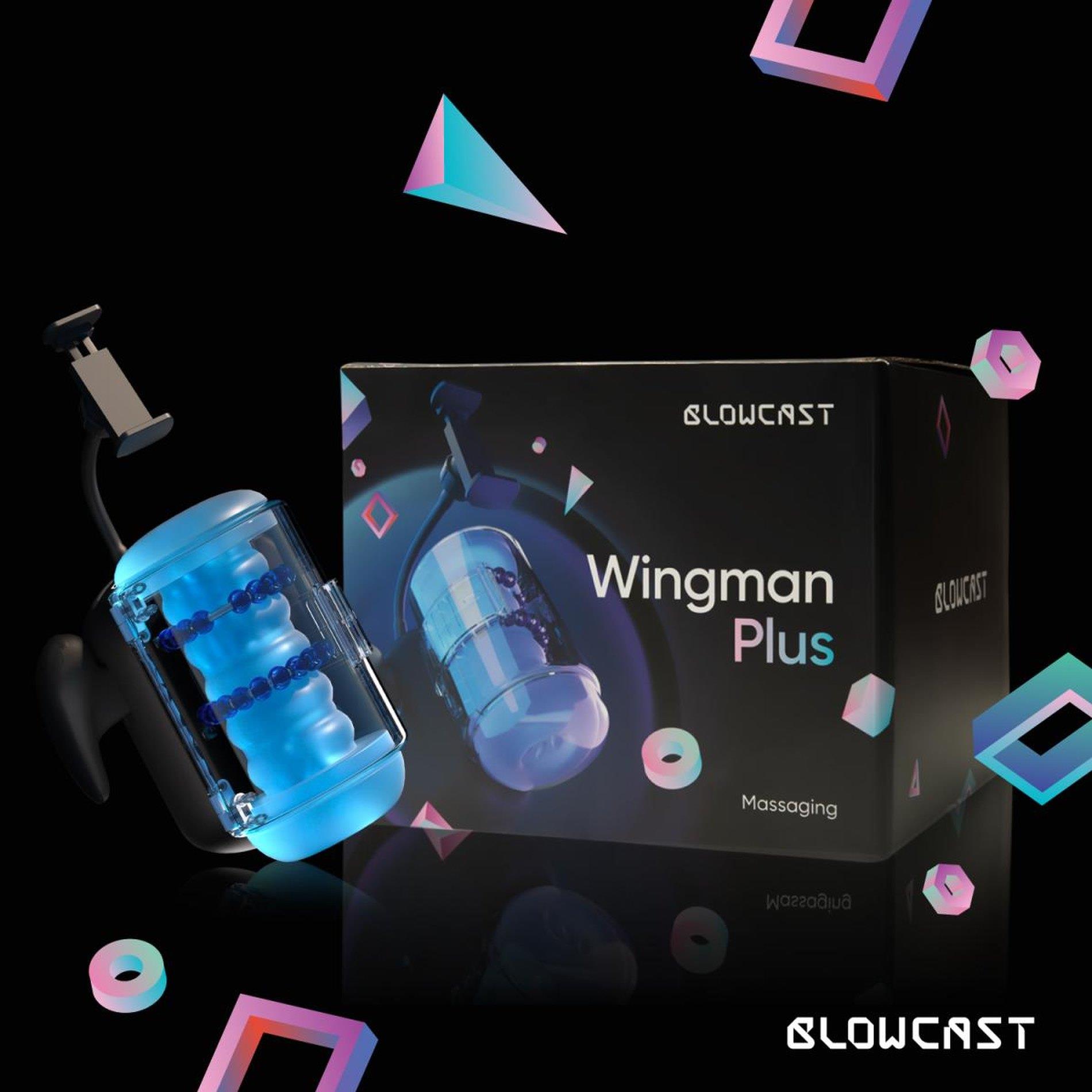 blowcast- wingman plus automatyczny masturbator