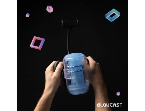 Masturbator automatyczny BLOWCAST Wingman Plus USB - 9