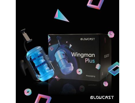 Masturbator automatyczny BLOWCAST Wingman Plus USB - 16