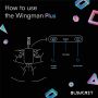 Masturbator automatyczny BLOWCAST Wingman Plus USB - 9