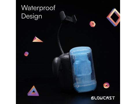 Masturbator automatyczny BLOWCAST Wingman Pro z podgrzewaniem USB - 2
