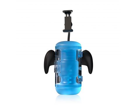 Masturbator automatyczny BLOWCAST Wingman Pro z podgrzewaniem USB - 5