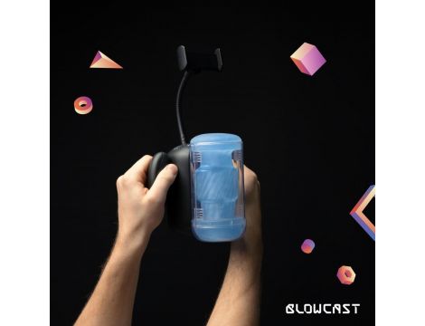 Masturbator automatyczny BLOWCAST Wingman Pro z podgrzewaniem USB - 6