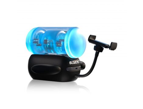 Masturbator automatyczny BLOWCAST Wingman Pro z podgrzewaniem USB - 14