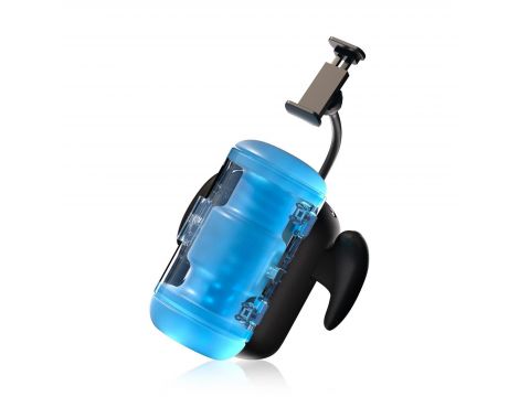 Masturbator automatyczny BLOWCAST Wingman Pro z podgrzewaniem USB - 16