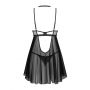 Koronkowy babydoll z stringami i chokerem Donarella Obsessive M/L - 6