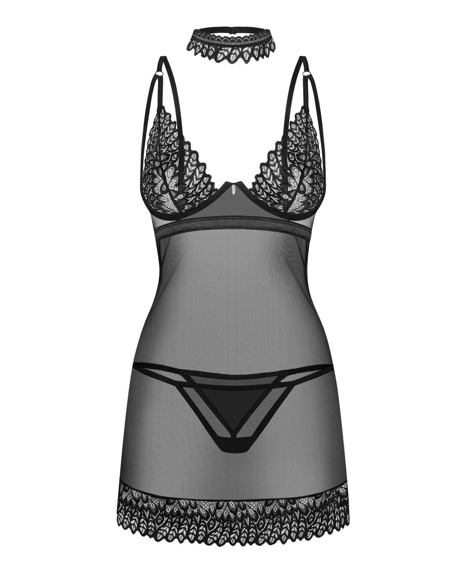 Donarella Koszulka I Stringi Xl/2Xl