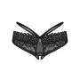 Figi otwarte Donarella Obsessive czarne XL/2XL - 8