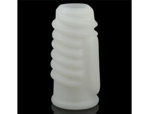 Pierścień wibrujący Spiral Knights Ring Lovetoy biały