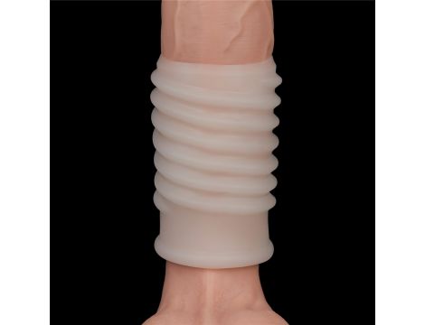 Pierścień wibrujący Spiral Knights Ring Lovetoy biały - 7