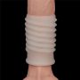 Pierścień wibrujący Spiral Knights Ring Lovetoy biały - 8