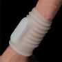 Pierścień wibrujący Spiral Knights Ring Lovetoy biały - 3