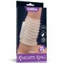 Pierścień wibrujący Spiral Knights Ring Lovetoy biały - 9