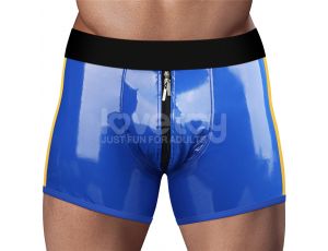 Chic Strap-On shorts (28 - 31 inch waist) Blue
