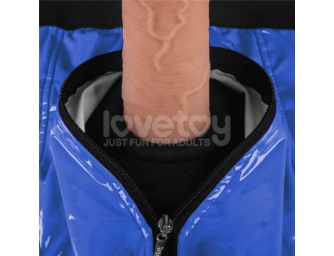 Chic Strap-On shorts (28 - 31 inch waist) Blue - 10