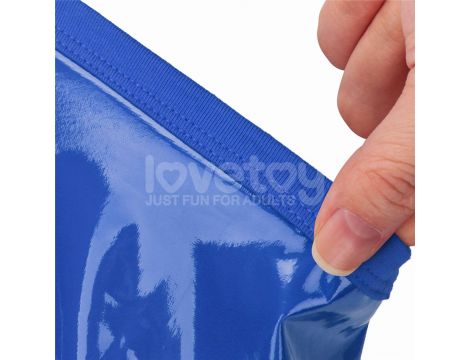 Chic Strap-On shorts (28 - 31 inch waist) Blue - 15