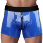 Chic Strap-On shorts (28 - 31 inch waist) Blue - 2