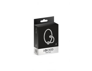 Pierścień na żołądź Locked End Torc stal nierdzewna 40 mm