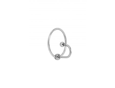 Pierścień na żołądź Locked End Torc stal nierdzewna 40 mm - 3