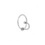 Pierścień na żołądź Locked End Torc stal nierdzewna 40 mm - 4