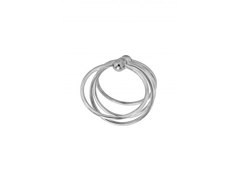 Pierścień erekcyjny Chain Torc Locked nierdzewny 45 mm T2 - 2