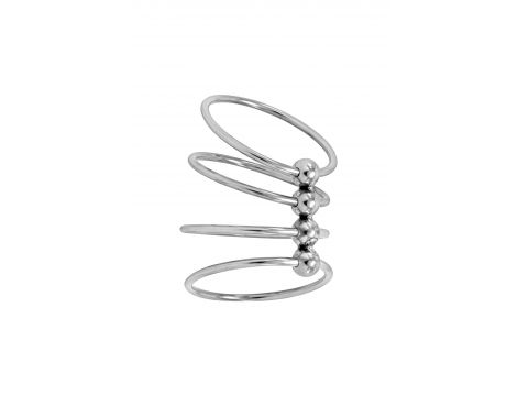 Pierścień erekcyjny Chain Torc Locked nierdzewny 45 mm T2 - 3