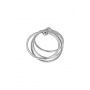 Pierścień erekcyjny Chain Torc Locked nierdzewny 45 mm T2 - 3