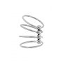 Pierścień erekcyjny Chain Torc Locked nierdzewny 45 mm T2 - 4