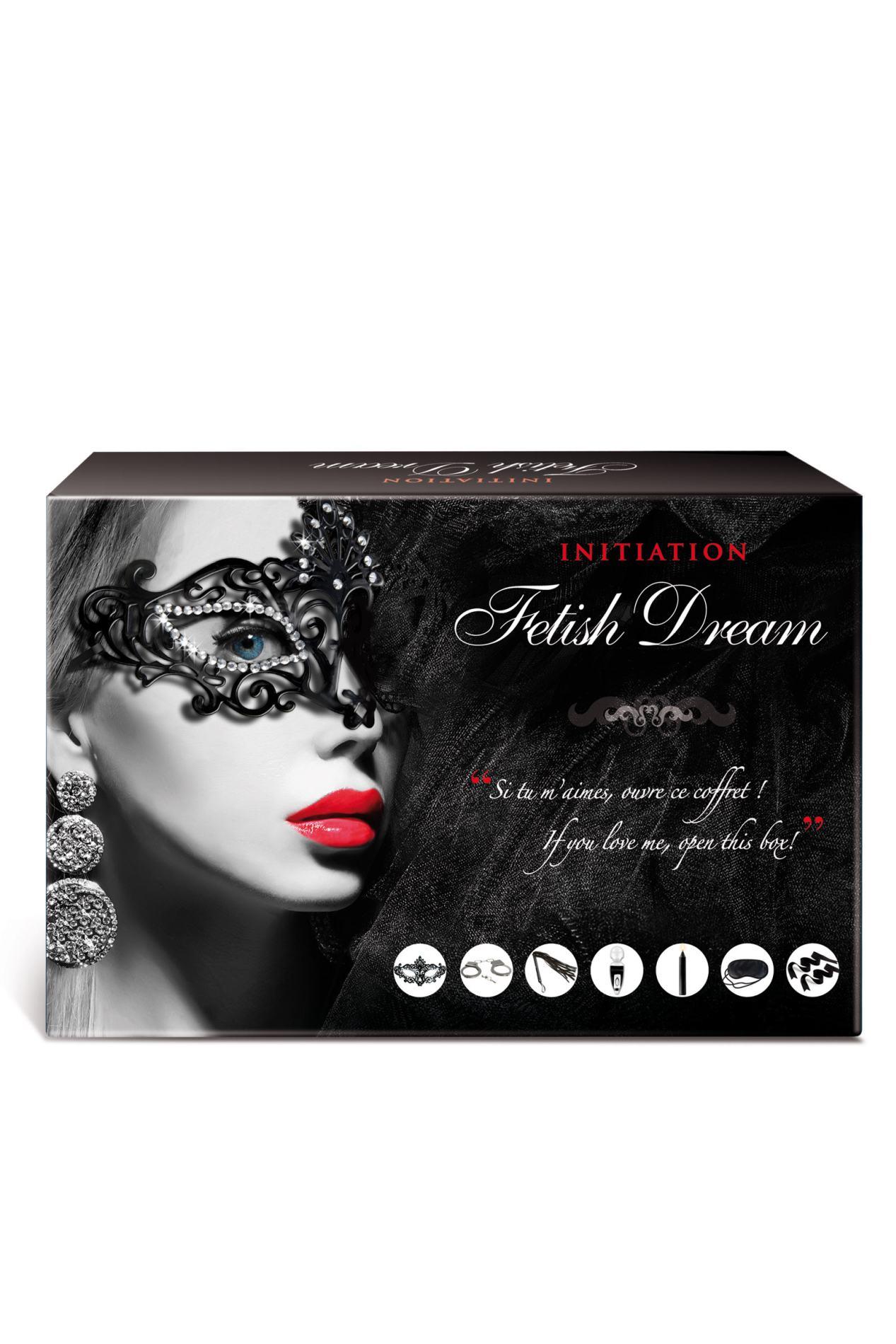 Fetish Dream Set Initiation Sextoys Box