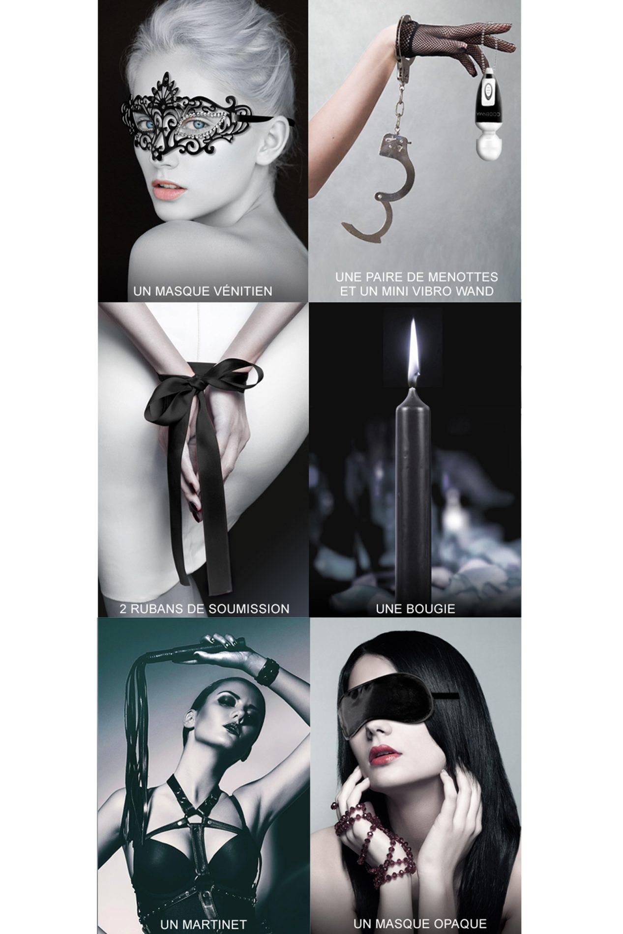 Fetish Dream Set Initiation Sextoys Box