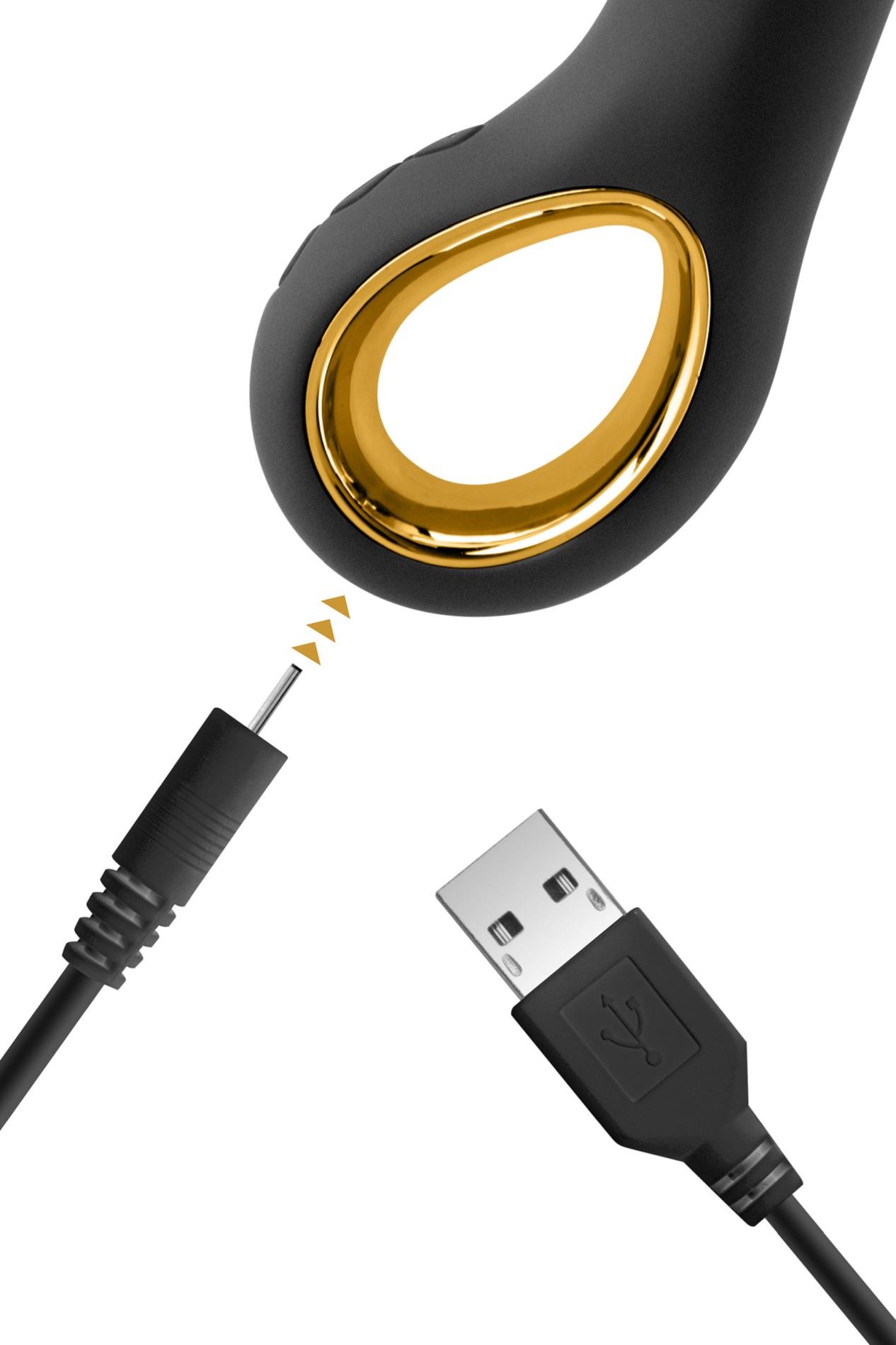 Rabbit My Duchess Black Empire Vibrator