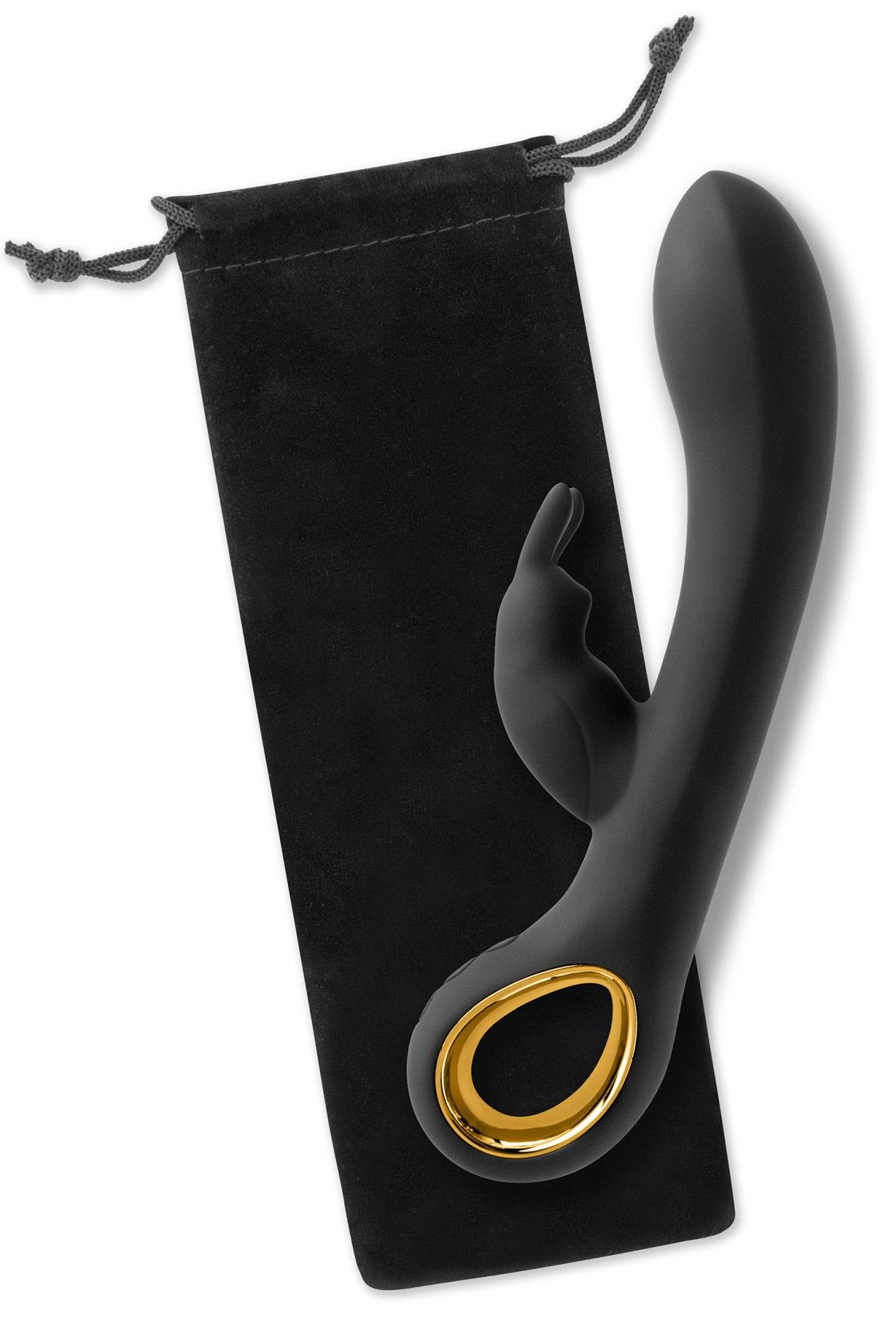 Rabbit My Duchess Black Empire Vibrator