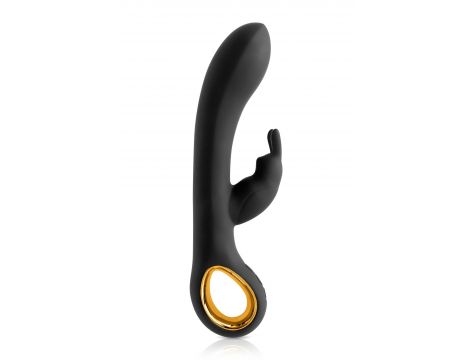 Wibrator króliczek My Duchess Black Empire czarny USB 19 cm - 3