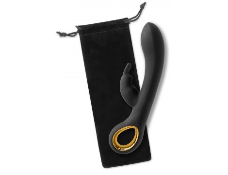 Wibrator króliczek My Duchess Black Empire czarny USB 19 cm - 6