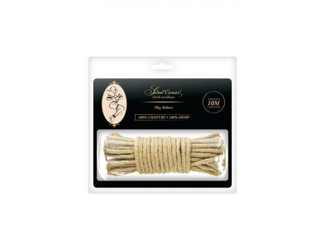 Lina bondage konopna Sweet Caress 10 m rozmiar M