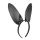Opaska z uszami króliczymi Fetish Tentation imitacja skóry 19 cm