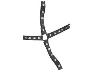 Harness na klatkę piersiową Fetish Tentation regulowany