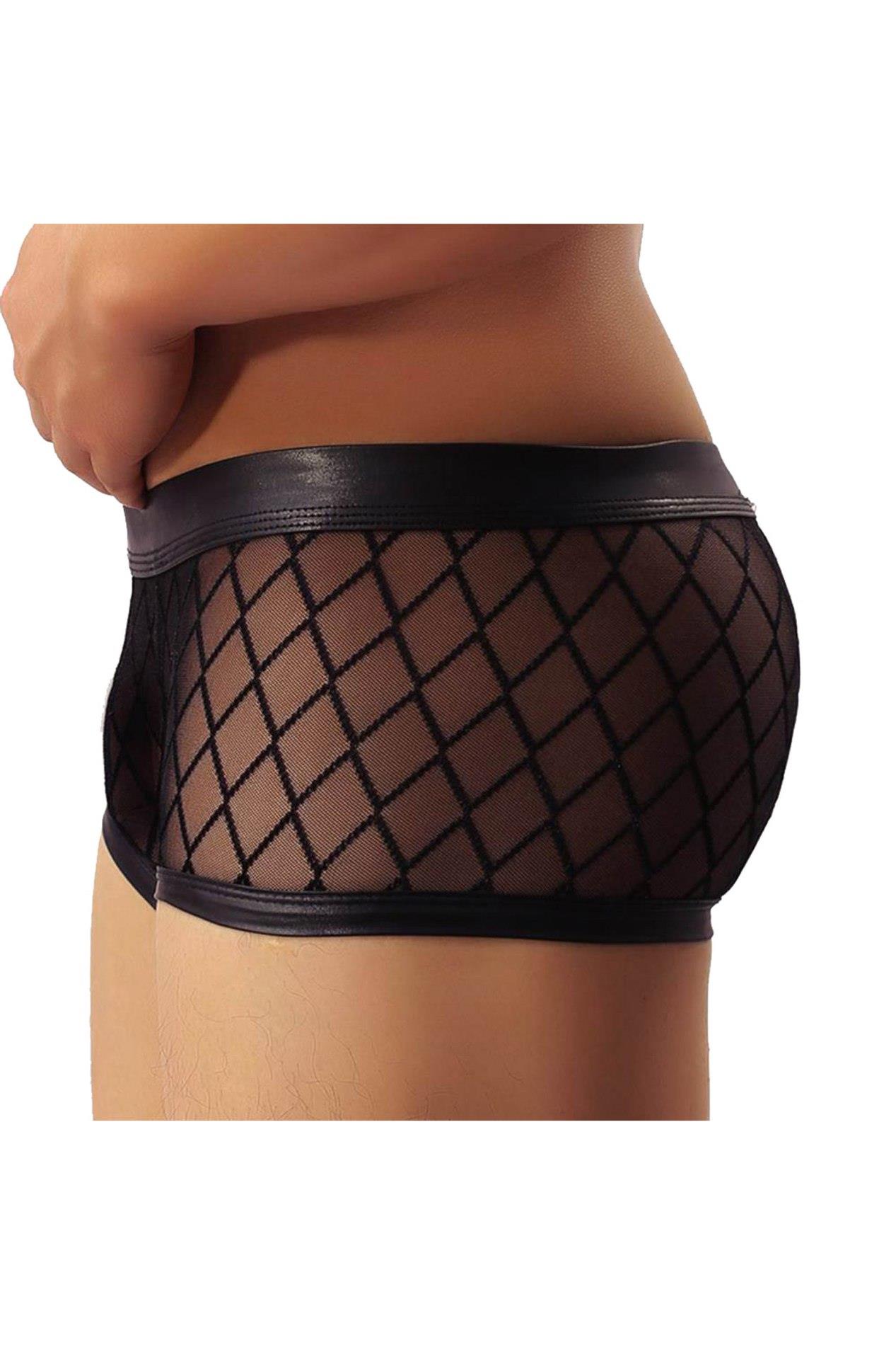 Men's Boxers Mp056 Black (Size: S)