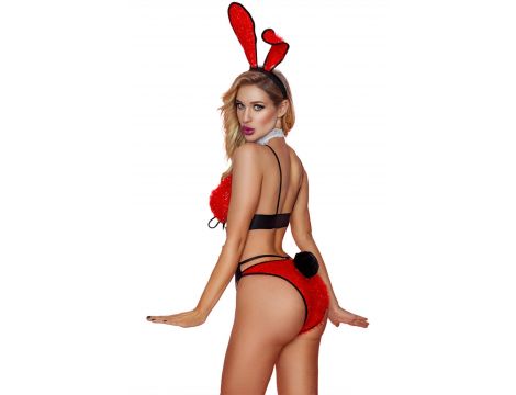 Kostium Sexy Bunny Paris Hollywood 5 części TU - 2