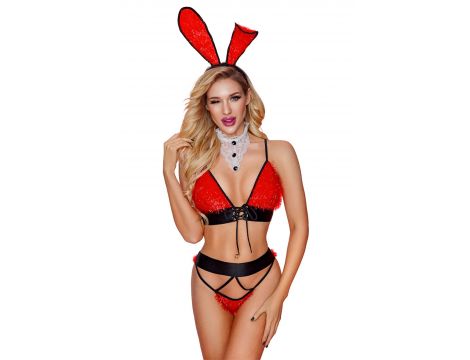 Kostium Sexy Bunny Paris Hollywood 5 części TU - 3