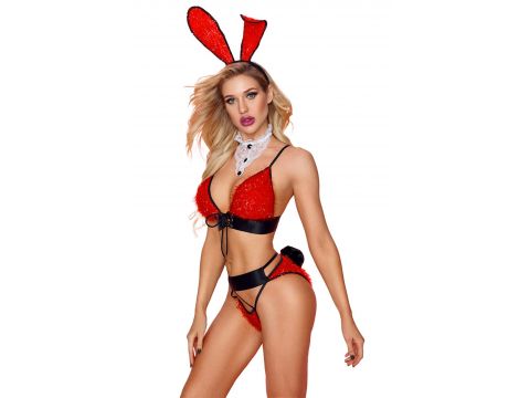 Kostium Sexy Bunny Paris Hollywood 5 części TU - 4