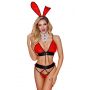 Kostium Sexy Bunny Paris Hollywood 5 części TU - 4